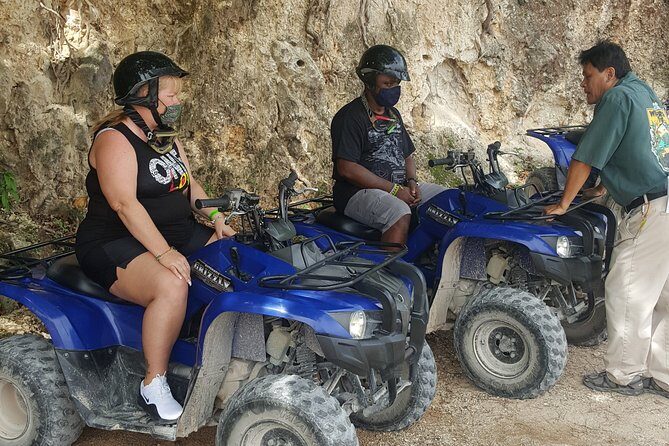 ATV Tour from Runaway Bay - The ATV riding window: how long you’ll be on the machine