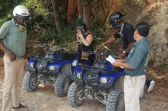 ATV Tour from Runaway Bay - Following the guide: why the route choice is part of the experience