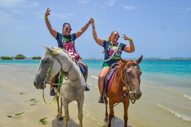 Bamboo Rafting and Horseback Riding - Horseback riding: from countryside trails to an ocean ride