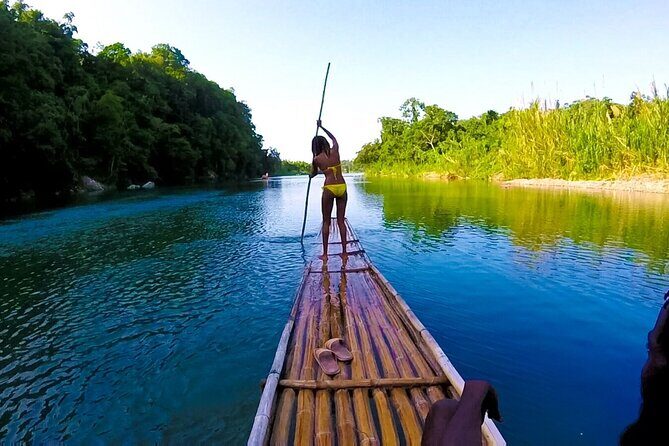 Bamboo Rafting & River Tubing Tour Ocho Rios(Entry Fee Included) - Key highlights before you go