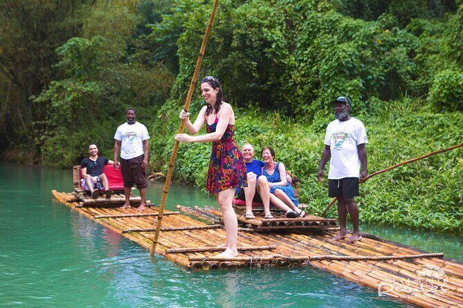 Bamboo Rafting & River Tubing Tour Ocho Rios(Entry Fee Included) - Why this tour feels easy from start to finish