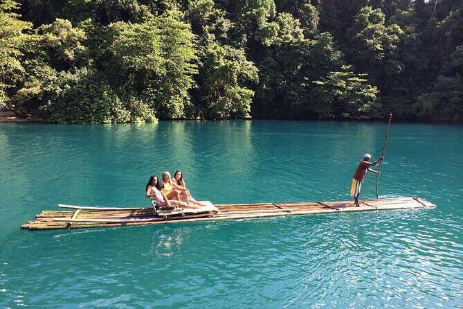 Bamboo Rafting & River Tubing Tour Ocho Rios(Entry Fee Included) - Tubing on your oversized tube: relaxed, guided, and scenic