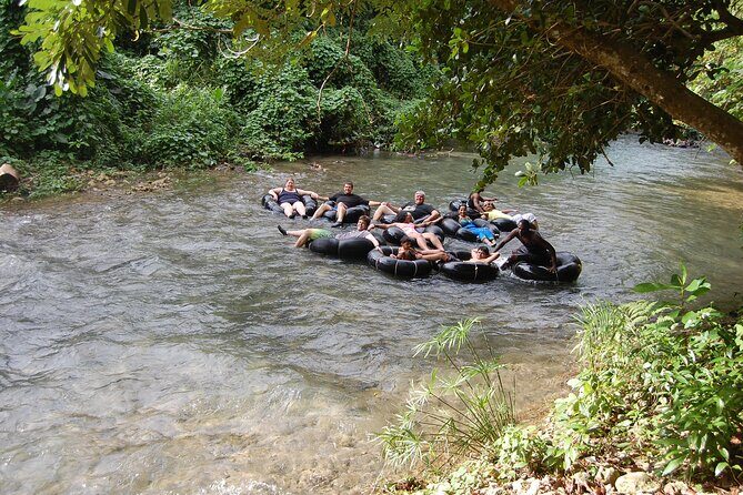 Bamboo Rafting & River Tubing Tour Ocho Rios(Entry Fee Included) - Stop for shopping: craft market, duty-free, and optional lunch