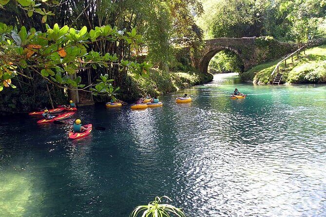 Bamboo Rafting & River Tubing Tour Ocho Rios(Entry Fee Included) - Price and value: what $195 per person covers