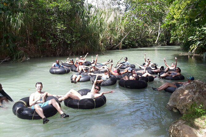 Bamboo Rafting & River Tubing Tour Ocho Rios(Entry Fee Included) - White River rafting: calm scenery with a few adrenaline hits