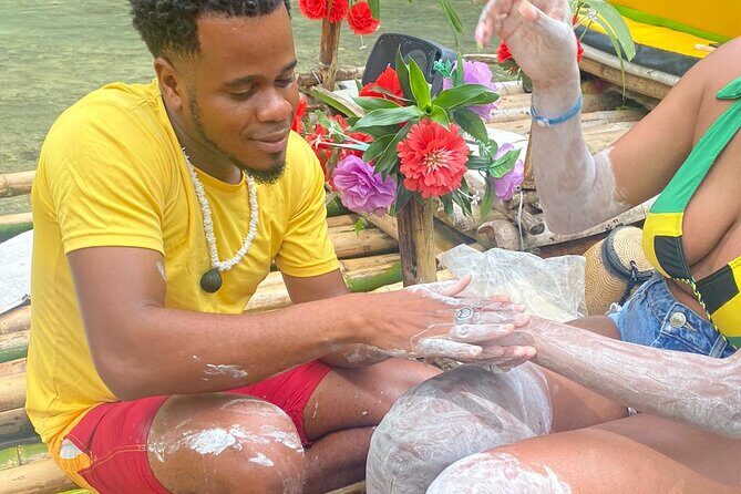 Bamboo River Rafting Experience from Ocho Rios - The River Stop Breaks: Mangoes, Crabs, and Stories Along the Way