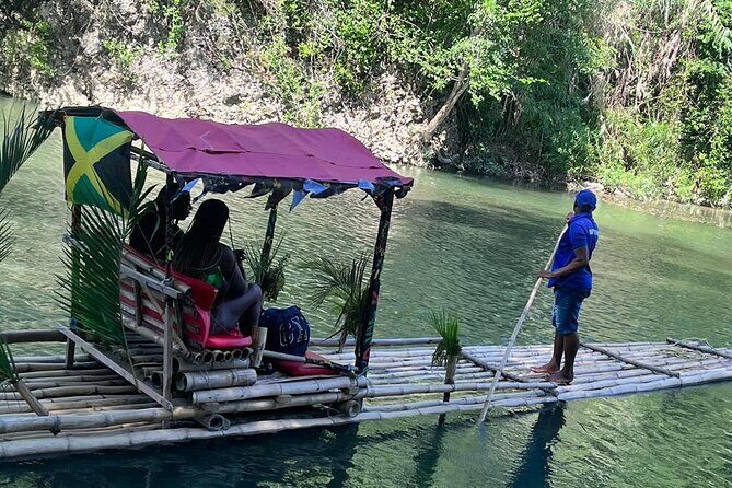Bamboo River Rafting in Ocho Rios - Pickup and the air-conditioned run to the raft launch