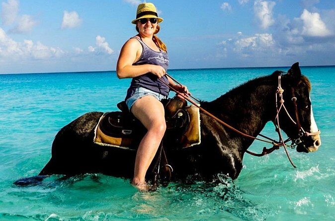 Beach Horseback Riding and Dunn’s River Falls - Guides and the tip factor: the experience can swing with your mindset