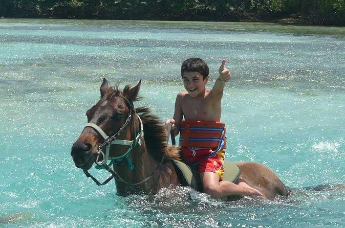 Beach Horseback Riding and Dunn’s River Falls - Transportation and what happens after: shopping and food stops can be a bonus