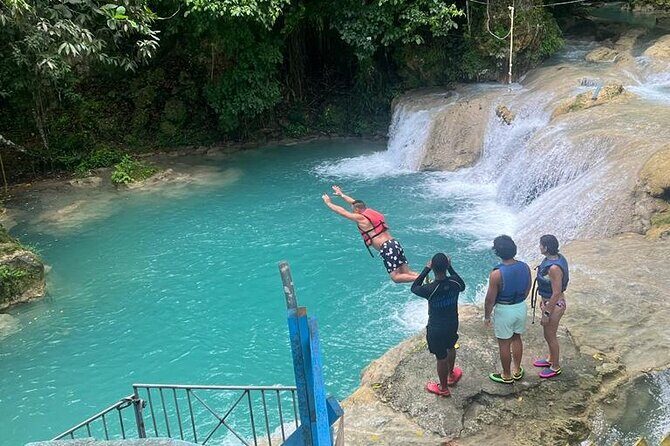Blue Hole Adventurous and Relaxing River Tubing water Activities in Ocho Rios - What the $120 price covers (and what you’ll handle yourself)