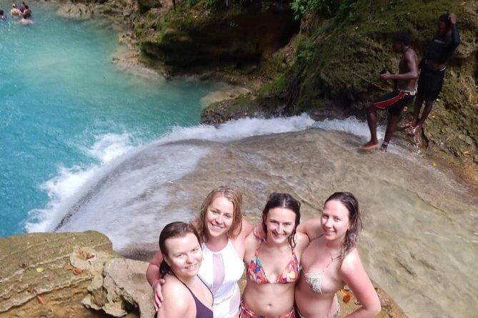 Blue Hole and ATV'S Ride Tour From Ocho Rios & Runaway Bay - Blue Hole time with guide Andrew: pools, cascades, and real safety support