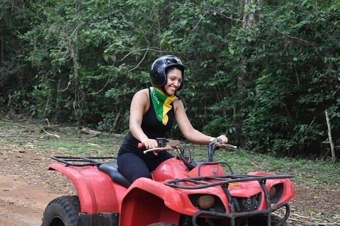 Blue Hole and ATV'S Ride Tour From Ocho Rios & Runaway Bay - Ocho Rios lunch and shopping stop: a useful break, not a trap