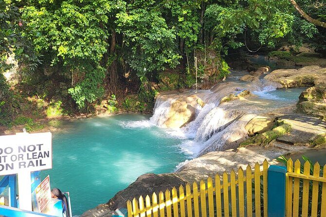 Blue Hole and Beach from Cruise ship Ports or Hotels in Ocho Rios - Price and What You Really Get for $100