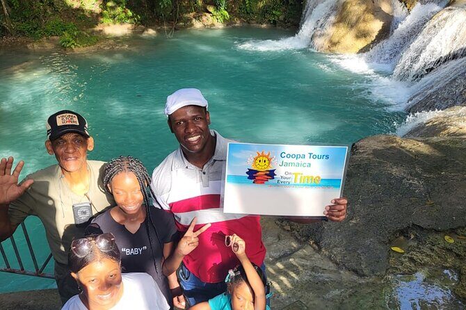 Blue Hole and Beach from Cruise ship Ports or Hotels in Ocho Rios - Stop 1: Blue Hole Waterfalls, Cave Time, and Action Choices
