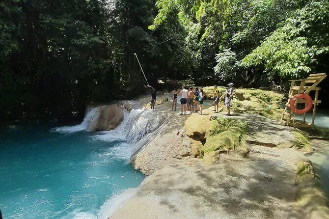 Blue Hole and Beach from Cruise ship Ports or Hotels in Ocho Rios - Pickup, Guides, and the Smoothness That Makes Group Tours Worth It