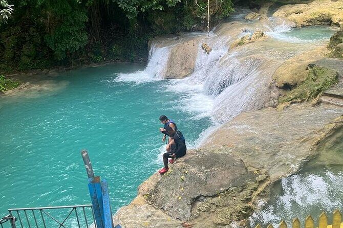 Blue Hole and Beach from Cruise ship Ports or Hotels in Ocho Rios - What to Expect from the Group Size and Pacing