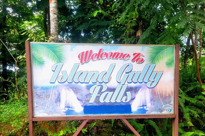 Blue Hole and Dunn's River Falls Ocho rios - Stop 2 at Dunn’s River Falls: the 600-foot climb, caves, and the beach payoff