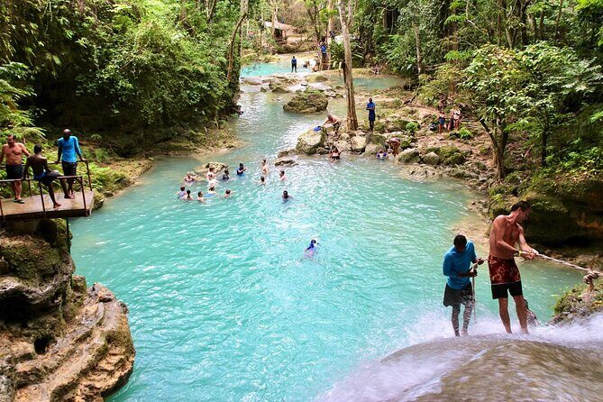 Blue Hole and Dunn's River Tour (Entrance Fees Not Included) - Key highlights you’ll care about