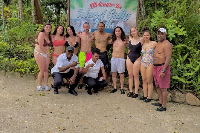 Blue Hole and Dunn's River Tour (Entrance Fees Not Included) - Stop 2: Blue Hole—limestone-filtered water and slippery footing