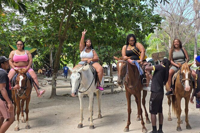 Blue Hole and Horse Riding with Swim Ocho Rios - Price and value: what $85 buys you for a half-day