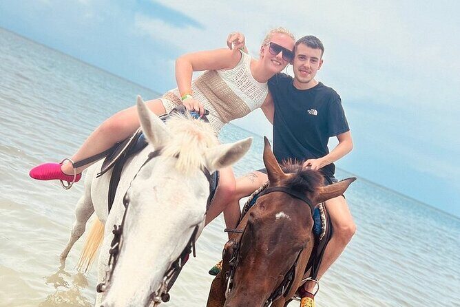 Blue Hole and Horse Riding with Swim Ocho Rios - St Ann’s Bay horseback riding through the rainforest, then swim with your horse