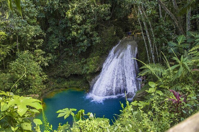 Blue Hole And Horseback riding - Two waterfalls, one private half-day: Dunn’s River meets the Blue Hole