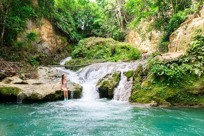 Blue Hole And Horseback riding - How the 4 to 5 hours usually feels on the ground