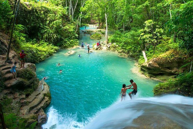 Blue Hole and Horseback Riding and Shopping - Genius Reggae Jamaica Tours Meeting Point: The First Hour That Sets the Tone