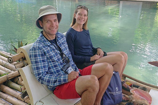 Blue Hole and River Rafting - Shared-tour timing: why your day might not run like a private outing