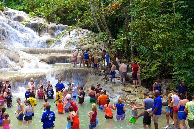 Blue Hole and River Tubing Combo from Falmouth - Key Highlights
