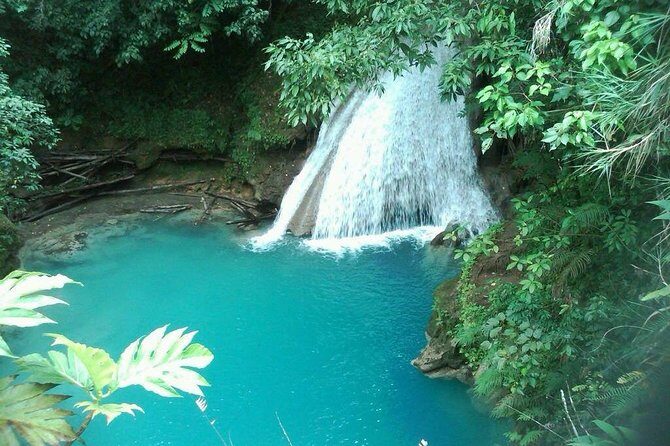 Blue Hole and River Tubing Combo Tour from Ocho Rios - White River tubing: lazy float, reggae serenades, and a calm finish