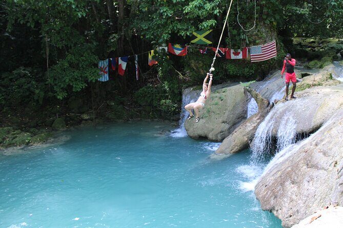 Blue Hole and River Tubing From Ocho Rios Includes Entry Fees - Key highlights to know before you go