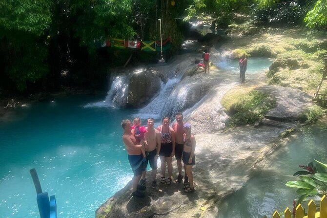 Blue Hole and Sightseeing Tour from Ocho Rios, Jamaica - Ridge viewpoint and Ocho Rios sightseeing: photos, viewpoints, and simple context