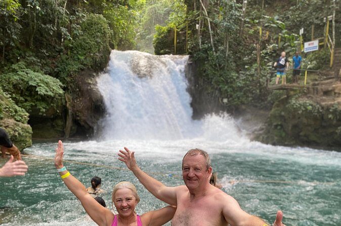 Blue Hole and Souvenir Shopping Ocho Rios (Transportation Only) - How to stay comfortable at Blue Hole (and not hate your day later)