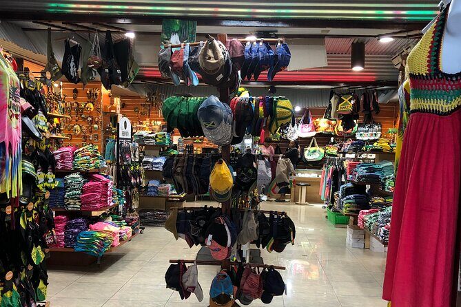 Blue Hole and Souvenir Shopping Ocho Rios (Transportation Only) - Taj Mahal Shopping Center: souvenirs without the extra driving