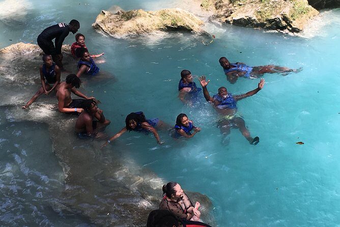 Blue Hole Jamaica Transportation Only - Photos and family-friendly moments (the guide help you’ll notice)