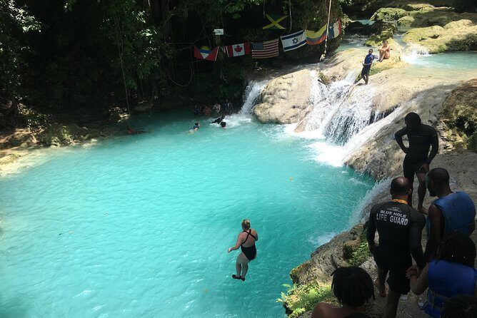 Blue Hole Jamaica Transportation Only - The return trip: back to Ocho Rios, no re-planning