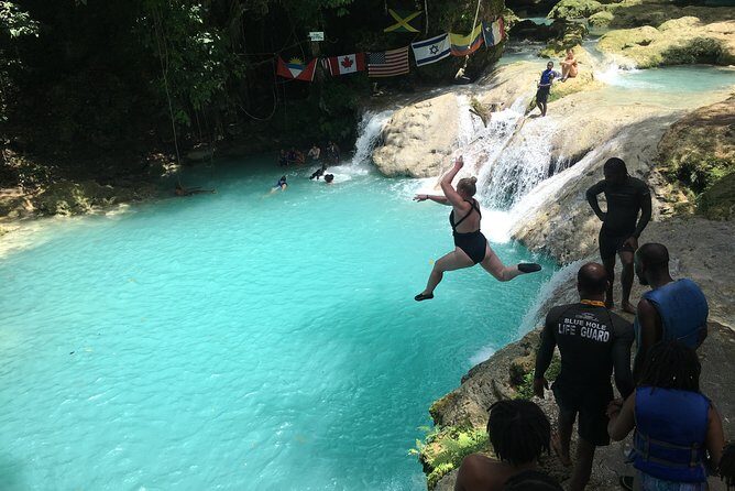 Blue Hole Jamaica Transportation Only - Price and value: $50 for comfort and convenience