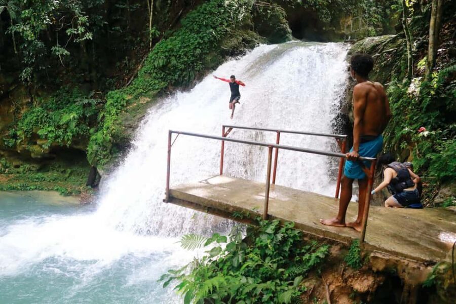 Blue Hole, Secret Falls, River Tubing and Dunn's River Falls - Cruise-Ship Timing: The One Logistics Caution I’d Respect