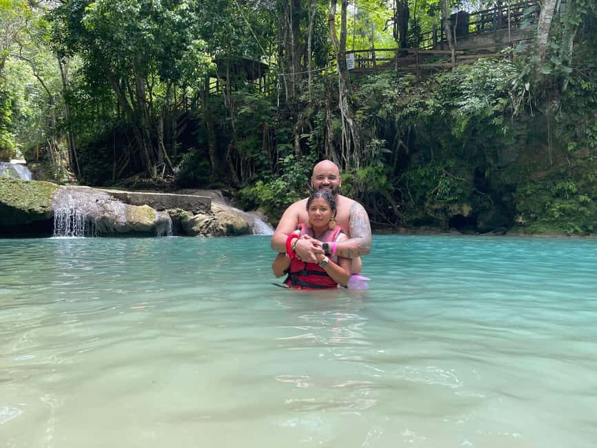Blue Hole, Secret Falls, River Tubing and Dunn's River Falls - What the White River Tubing Really Feels Like
