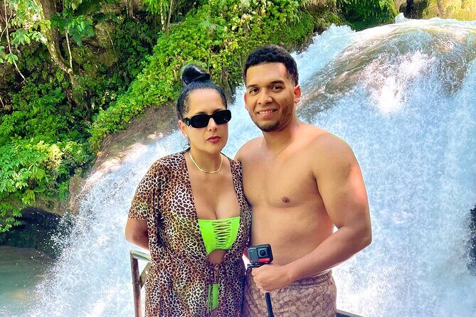 Blue Hole Waterfalls and Bamboo Rafting with Transportation - Calypso Rafting by Inner Tube: The Middle Step That Keeps the Pace Fun