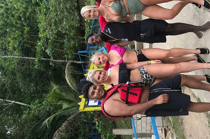 Blue hole waterfalls tour from Ocho Rios - How the falls time fits into a tight 2-hour schedule