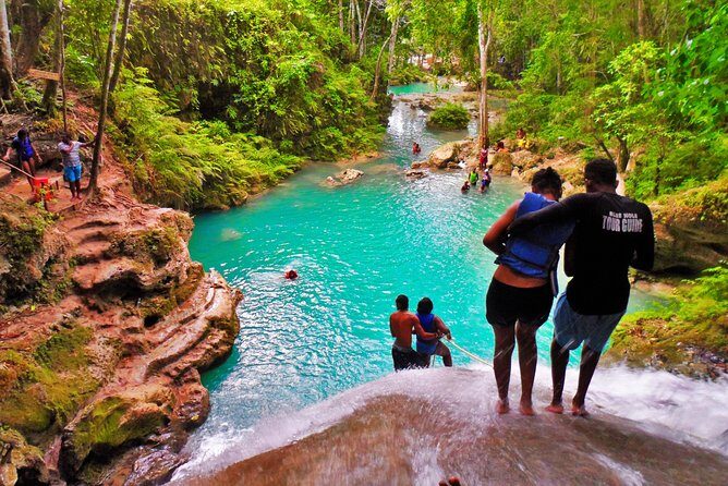 Cool Blue Hole from Ocho Rios - Quick take
