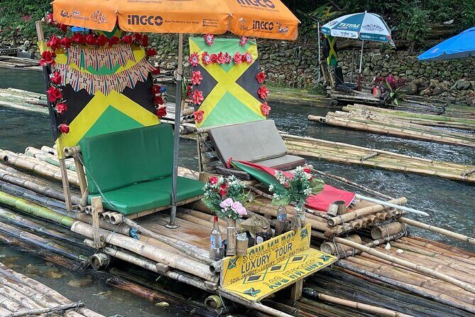 Dunn River Falls and Bamboo River Rafting in Ocho Rios Jamaica. - Why this Ocho Rios combo makes sense