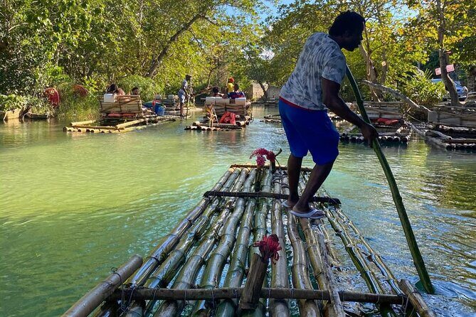 Dunn's River, Blue Hole and Bamboo Rafting from Ocho Rios - What’s Included in the $150 Value