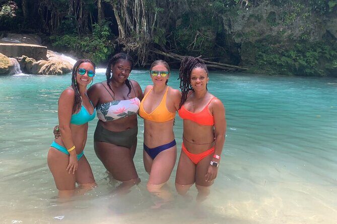 Dunn's River Falls and Blue Hole Combo Tour From Ocho Rios & Runaway Bay - Dunn’s River Falls climb: what the 600-foot hike feels like