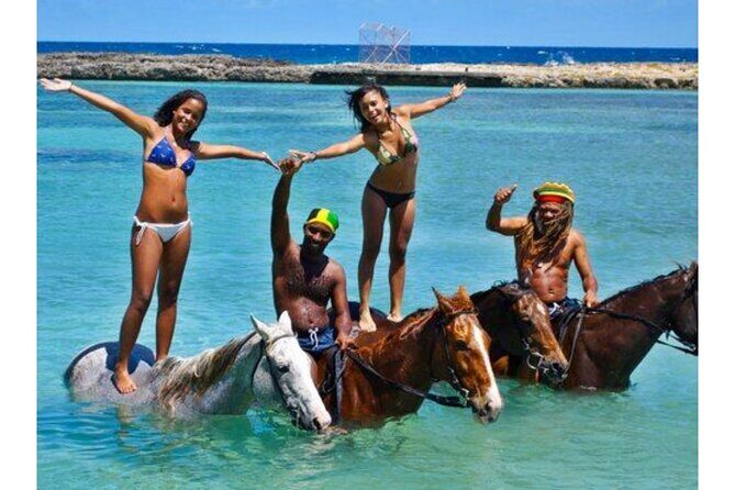 Dunn's River Falls and Horse Back Riding Excursion - Price and logistics: what your $130 buys in real terms