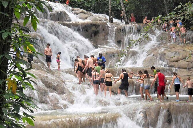 Dunn's River Falls and Horse Back Riding Excursion - Dunn’s River Falls: climbing a famous waterfall without losing your footing