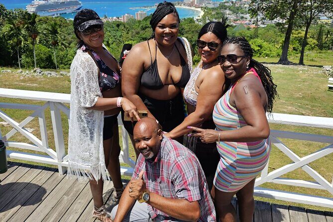 Dunn's River Falls and Ocho Rios Sightseeing with Shopping - Post-Climb Reward: Caribbean Sea Time and Beach Relaxing