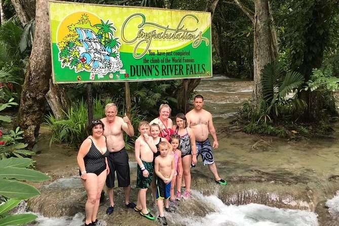 Dunn's River Falls and Tubing Combo Tour from Ocho Rios - Getting to the falls: pickup timing and what to bring